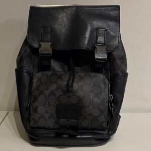 Coach Signature Truck Backpack C2712
